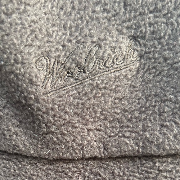 Woolrich Mens Charcoal Gray Full Zip Fleece Vest. Size Large - Picture 5 of 5